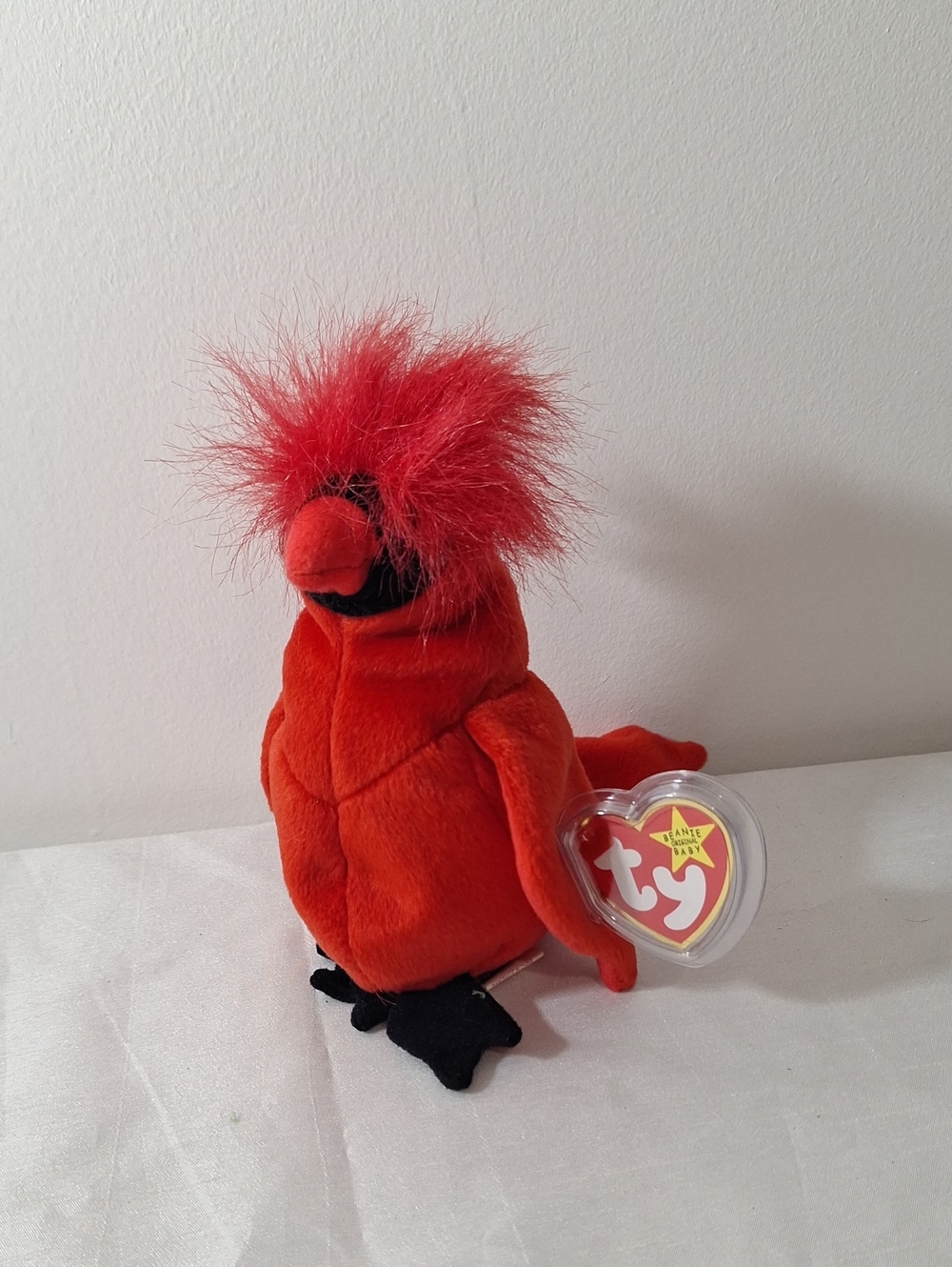 MAC Red Robin TY Beanie Babie